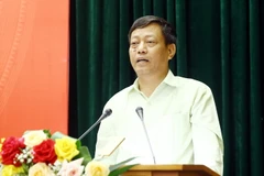 Trưởng ban Tổ chức Tỉnh ủy Bắc Giang Tống Ngọc Bắc. (Nguồn: báo Bắc Giang)