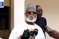 Ông Abdulsalami Abubakar. (Nguồn: channelstv)