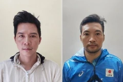 Đặng Thái Huân (bên trái) và Nguyễn Văn Tài. (Nguồn: Báo Sài Gòn giải phóng)