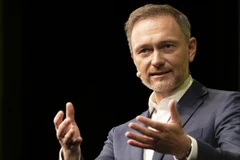 Bộ trưởng Tài chính Đức Christian Lindner. (Ảnh: AFP/TTXVN)