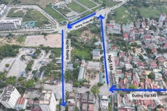 Hà Nội: Giải quyết ùn tắc giao thông tại nút giao Sa Đôi-Đại Mỗ