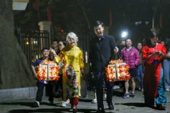 [Photo] Chương trình du lịch "Bác Cổ - Mùa hoa gạo" 