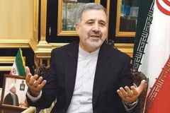 Đại sứ Iran tại Saudi Arabia, ông Alireza Enayati. (Nguồn: Arab News)