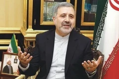 Đại sứ Iran tại Saudi Arabia, ông Alireza Enayati. (Nguồn: Arab News)