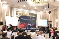 Quang cảnh Diễn đàn. (Ảnh: Thúy Hiền/Bnews/TTXVN)