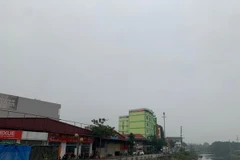 Một góc khu dịch vụ làng nghề Phù Khê-Hương Mạc, thành phố Từ Sơn, tỉnh Bắc Ninh. (Ảnh: Nguyễn Hùng/Vietnam+)