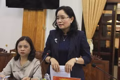 Thứ trưởng Bộ Văn hóa, Thể thao và Du lịch Trịnh Thị Thủy. (Nguồn: Cổng thông tin Điện tử Bộ Văn hóa, Thể thao và Du lịch)