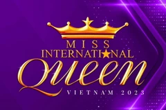 Cuộc thi Miss International Queen Vietnam 2023 hay còn gọi là Hoa hậu Chuyển giới Việt Nam 2023. (Nguồn: Báo Công an Nhân dân)