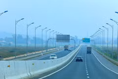 Tuyến cao tốc Hải Phòng-Quảng Ninh. (Ảnh: Tuấn Anh/TTXVN) 