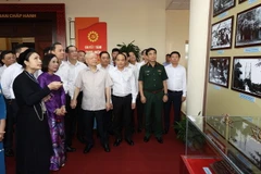 Tổng Bí thư thăm, làm việc với Đảng bộ, chính quyền tỉnh Lạng Sơn