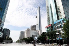 Ông Mai Phan Dũng, Phó Chủ nhiệm Ủy ban Nhà nước về người Việt Nam ở nước ngoài phát biểu. (Ảnh: Thanh Tùng/TTXVN)