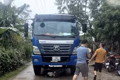 Hiện trường vụ tai nạn. (Nguồn: VOV)