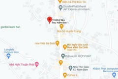 Lâm Đồng: Đổ tường rào trường Tiểu học khi đang mưa lớn, gió giật mạnh