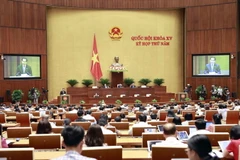 Quang cảnh phiên họp. (Ảnh: Doãn Tấn/TTXVN)