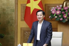 Phó Thủ tướng Lê Minh Khái sẽ trả lời chất vẫn tại Kỳ họp thứ 5, Quốc hội khóa XV. (Ảnh: An Đăng/TTXVN)