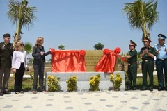 Bàn giao gần 3ha đất đã xử lý sạch dioxin tại sân bay Biên Hòa