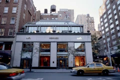 Một cửa hàng bán đồ xa xỉ của Hermes tại New York, Mỹ. (Nguồn: Hermes)