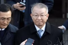 Cựu Chánh án Tòa án Tối cao Hàn Quốc Yang Sung Tae. (Nguồn: Yonhap)