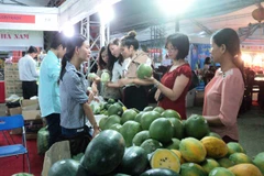 Hội chợ Nông nghiệp Đông Bắc Bộ ở Lạng Sơn có quy mô 250 gian hàng