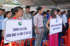 Thí sinh 23 trường tham gia dự thi. (Ảnh: BTC)