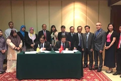 Hai bên tham gia ký kết thỏa thuận hợp tác