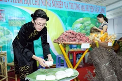 Hội chợ triển lãm Nông nghiệp-Agro Viet 2014 thu hút 450 gian hàng