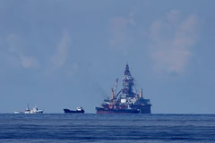 Tàu kiểm ngư Việt Nam đã áp sát giàn khoan với cự ly 2,8 hải lý 