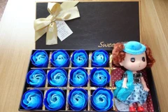 Món quà độc đáo “2 trong 1” thu hút người mua dịp Valentine