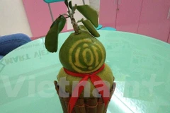 Hội chợ Xuân Giảng Võ 2015: Nổi bật với những “sản vật tiến vua”