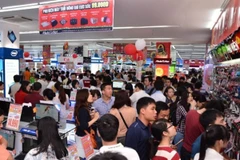 Khai trương siêu thị điện máy có quy mô lớn nhất ở Bắc Giang 