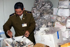 Kiểm soát chặt các lô hàng thực phẩm thủy sản nhập từ Đài Loan 