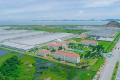 Một phần Khu công nghiệp Cảng biển Hải Hà. (Nguồn: Cổng thông tin điện tử tỉnh Quảng Ninh)