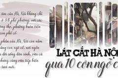 Lát cắt Hà Nội qua 10 con ngõ nhỏ