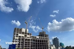 Thành phố Hồ Chí Minh. (Nguồn: Vietnam+)