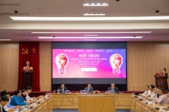 Cuộc thi “Sáng kiến vì cộng đồng” lần IV sẽ vinh danh 22 sáng kiến trên mọi mặt của đời sống, xã hội. (Ảnh: Minh Sơn/Vietnam+)