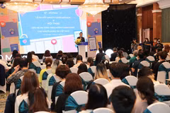 Sự kiện Safety Café Vietnam mở cửa miễn phí dành cho tất cả mọi người từ ngày 7 đến 9/10. (Ảnh: PV/Vietnam+)