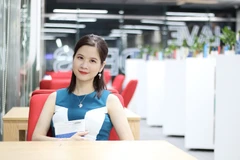 Chân dung Tiến sĩ Lê Thái Hà - Giám đốc điều hành của Giải thưởng VinFuture, Quỹ VinFuture. (Ảnh: NVCC)