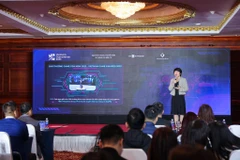 Lần đầu tiên có một giải thưởng dành cho cộng đồng game Việt Nam. (Ảnh: Minh Sơn/Vietnam+)
