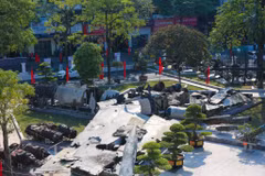 Hầm chỉ huy tác chiến T1 của Bộ Tổng Tham mưu thuộc cơ quan Tổng Hành dinh Quân đội nhân dân Việt Nam được xây dựng vào năm 1964. Hầm là nơi tiếp nhận những báo cáo cũng như trực tiếp truyền đi các mệnh lệnh chỉ đạo của Bộ Tổng Tư lệnh đến khắp các chiến 
