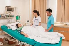 Các sản phụ sinh tại Vinmec có thể trải nghiệm sinh không đau với sự hỗ trợ của các phương pháp gây tê hỗ trợ chuyển dạ an toàn.