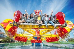 Nằm ngay đối diện dự án là công viên Vinpearl Land đầu tiên tại khu vực miền Bắc. ( Ảnh minh họa)