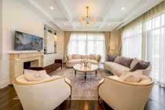 Thiết kế kiểu Pháp cổ điển, thanh lịch. ( Ảnh: CTV)