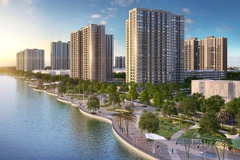 Phối cảnh đại đô thị VinCity Ocean Park