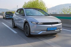 Xe điện IONIQ 5 của Hyundai. (Nguồn: Bestsellingcarsblog)