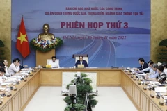 Phiên họp thứ 3 Ban Chỉ đạo các công trình, dự án quan trọng quốc gia 