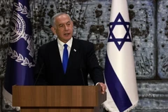 Lãnh đạo đảng Likud, ông Benjamin Netanyahu. (Ảnh: AFP/TTXVN)