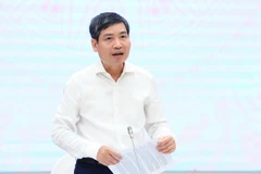 Thứ trưởng Bộ Tài chính Tạ Anh Tuấn. (Ảnh: Minh Đức/TTXVN)