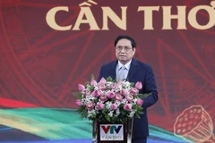 Thủ tướng dự Lễ ra mắt Kênh truyền hình Quốc gia khu vực Tây Nam Bộ 