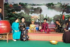 Khai mạc Không gian Hội tụ tinh hoaDi sản Văn hóa Phi vật thể 