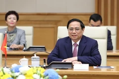 Thủ tướng Phạm Minh Chính. (Ảnh: Dương Giang/TTXVN)